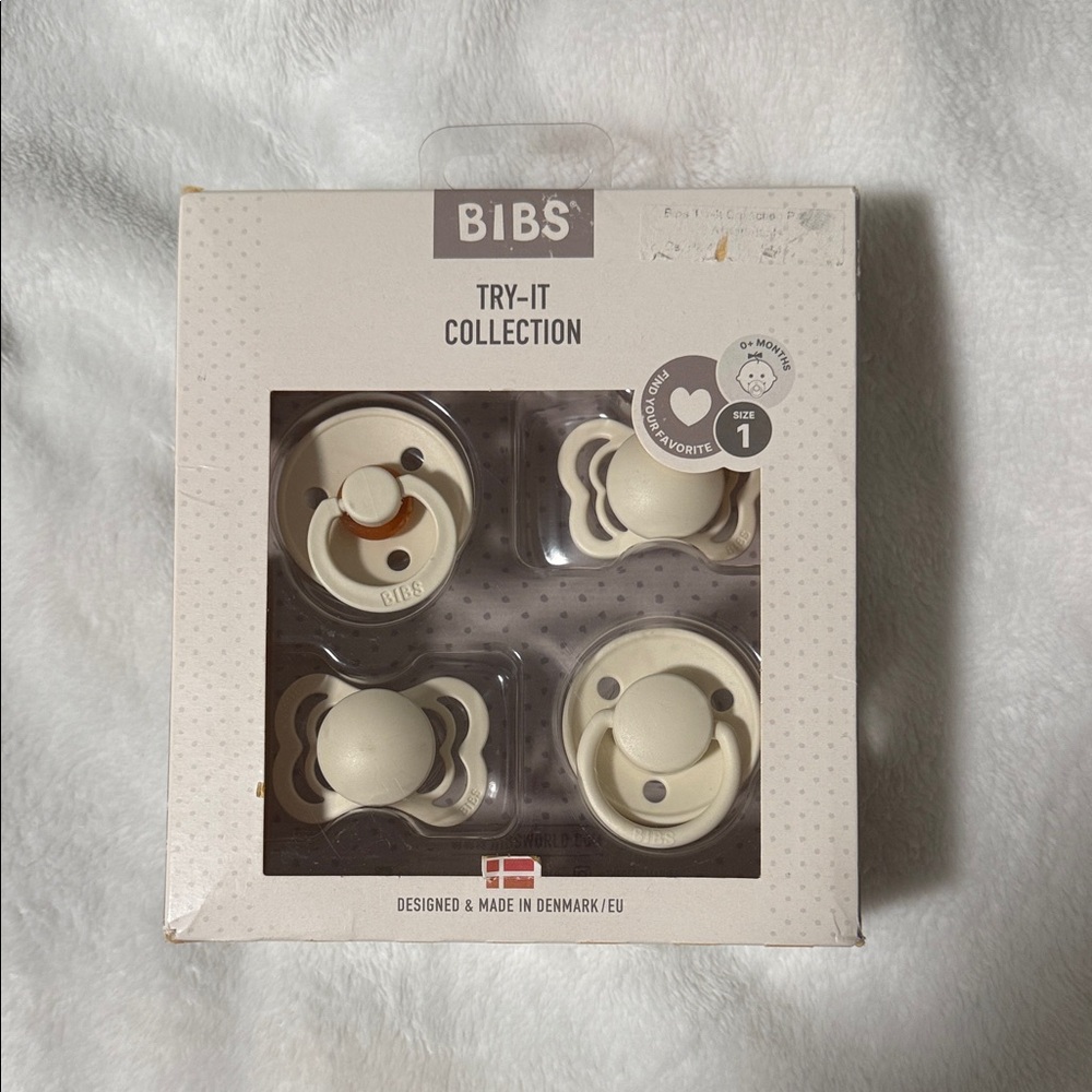 BIBS Try-It Collection Pacifiers